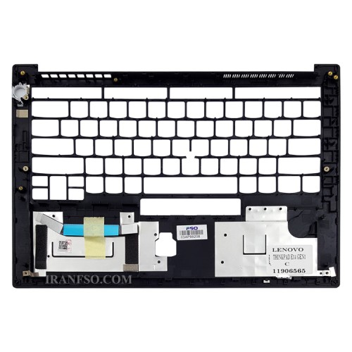 قاب کنار کیبرد لپ تاپ لنوو ThinkPad E14 Gen 1