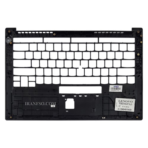 قاب کنار کیبرد لپ تاپ لنوو ThinkPad E14 Gen 2