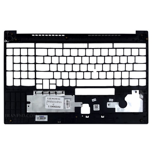 قاب کنار کیبرد لپ تاپ لنوو ThinkPad E15 Gen 2_Gen 3_Gen 4 مشکی