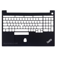 قاب کنار کیبرد لپ تاپ لنوو ThinkPad E15 Gen 3 مشکی قاب کنار کیبرد لپ تاپ لنوو ThinkPad E15 Gen 3 مشکی