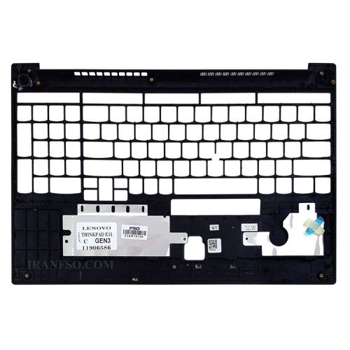 قاب کنار کیبرد لپ تاپ لنوو ThinkPad E15 Gen 3 مشکی