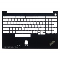 قاب کنار کیبرد لپ تاپ لنوو ThinkPad E15 Gen 4 مشکی قاب کنار کیبرد لپ تاپ لنوو ThinkPad E15 Gen 4 مشکی