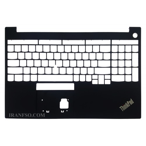 قاب کنار کیبرد لپ تاپ لنوو ThinkPad E15 Gen 4 مشکی
