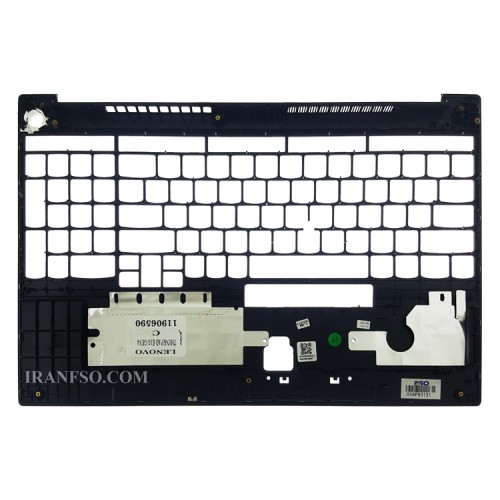 قاب کنار کیبرد لپ تاپ لنوو ThinkPad E15 Gen 4 مشکی