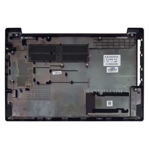 قاب کف لپ تاپ لنوو IdeaPad L340-15_V155-15 قهوه ای