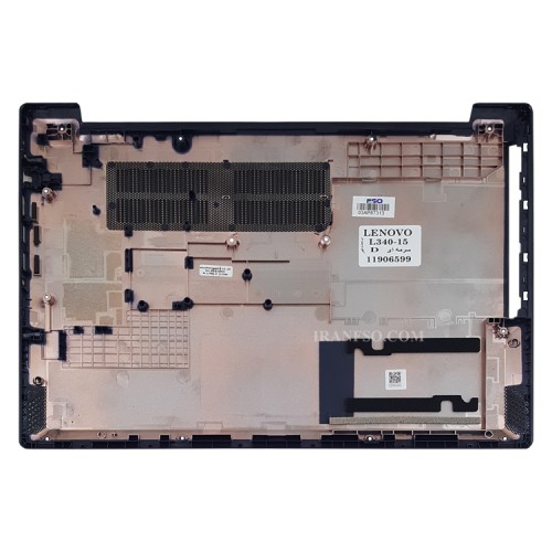 قاب کف لپ تاپ لنوو IdeaPad L340-15_V155-15 سرمه ای