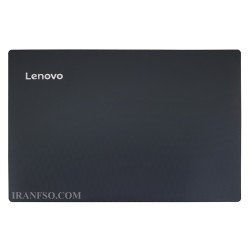 قاب پشت ال سی دی لپ تاپ لنوو IdeaPad V330-15_V130-15 طوسی-طرح دار