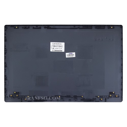 قاب پشت ال سی دی لپ تاپ لنوو IdeaPad V330-15_V130-15 طوسی-طرح دار