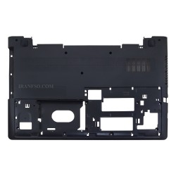 قاب کف لپ تاپ لنوو Ideapad 300-15 مشکی-رم ریدر شکسته