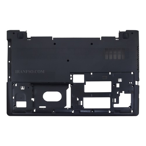 قاب کف لپ تاپ لنوو Ideapad 300-15 مشکی-رم ریدر شکسته