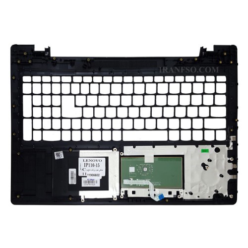 قاب کنار کیبرد لپ تاپ لنوو IdeaPad 110-15ACL مشکی-Space کوچک به همراه تاچ پد