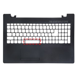 قاب کنار کیبرد لپ تاپ لنوو IdeaPad 110-15ACL مشکی-Space کوچک به همراه تاچ پد