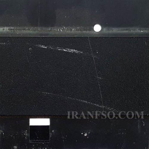 قاب کف لپ تاپ لنوو IdeaPad G580-G585 مشکی-فلزی دست دوم