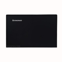 قاب پشت ال سی دی لپ تاپ لنوو IdeaPad G500-G505-G510 مشکی-ضد خش دست دوم