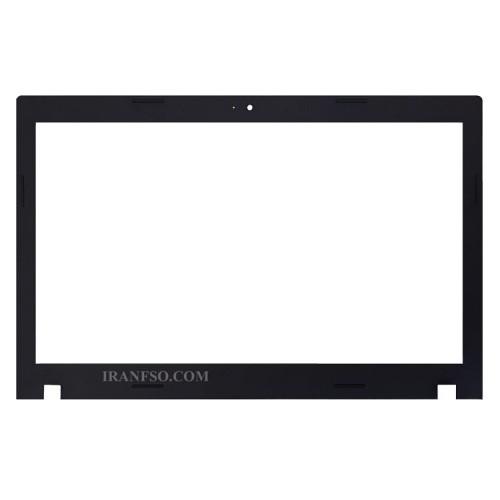 قاب جلو ال سی دی لپ تاپ لنوو IdeaPad G500-G505-G510 مشکی-دست دوم