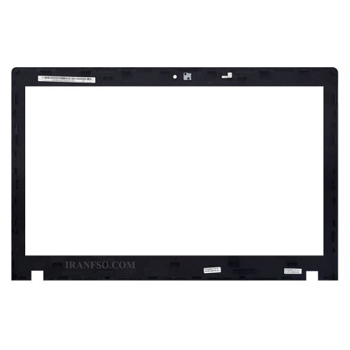 قاب جلو ال سی دی لپ تاپ لنوو IdeaPad G500-G505-G510 مشکی-دست دوم