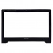 قاب جلو ال سی دی لپ تاپ لنوو IdeaPad G50-70_Z50-70 مشکی دست دوم