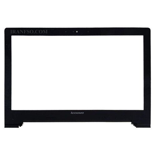 قاب جلو ال سی دی لپ تاپ لنوو IdeaPad G50-70_Z50-70 مشکی دست دوم