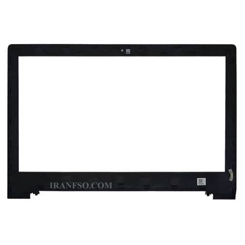 قاب جلو ال سی دی لپ تاپ لنوو IdeaPad G50-70_Z50-70 مشکی دست دوم