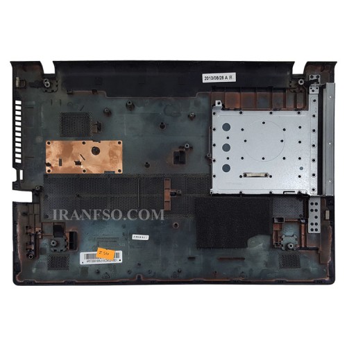 قاب کف لپ تاپ لنوو IdeaPad Z510 مشکی دست دوم