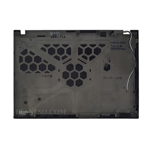 قاب پشت ال سی دی لپ تاپ لنوو ThinkPad T61 مشکی دست دوم