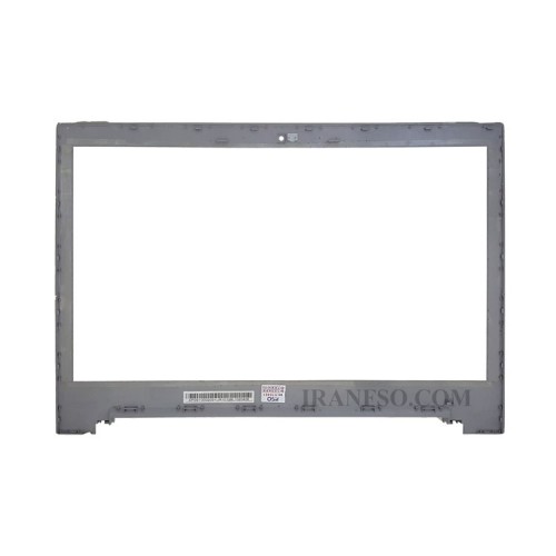 قاب جلو ال سی دی لپ تاپ لنوو IdeaPad Z500 نقره ای-غیر تاچ دست دوم