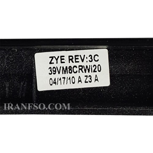 پنل درایو لپ تاپ دل Vostro 1014-1015_39VM8CRWI20 مشکی-نقره ای