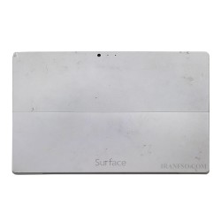 قاب پشت ال سی دی لپ تاپ مایکروسافت Surface Pro3 نقره ای خط و خش دار