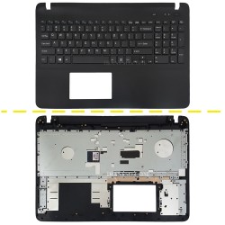 کیبرد لپ تاپ سونی SVF152-153 مشکی-با قاب C