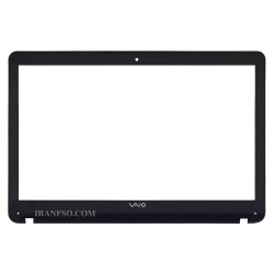 قاب جلو ال سی دی لپ تاپ سونی SVF152-153 مشکی-غیر تاچ