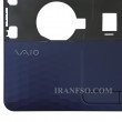 قاب کنار کیبرد لپ تاپ سونی VPC-EH سرمه ای به همراه تاچ پد