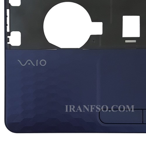قاب کنار کیبرد لپ تاپ سونی VPC-EH سرمه ای به همراه تاچ پد