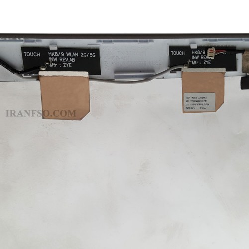 قاب پشت ال سی دی لپ تاپ سونی SVF152-153 Touch سفید