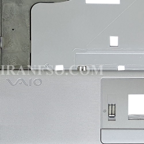 قاب کنار کیبرد لپ تاپ سونی VPC-F11 نقره ای