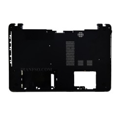 قاب کف لپ تاپ سونی SVF152-SVF153 مشکی بدون VGA خط و خش دار