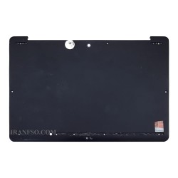 قاب کف لپ تاپ سونی SVF13N مشکی خط و خش دار