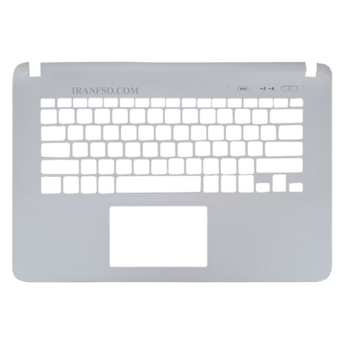 قاب کنار کیبرد لپ تاپ سونی SVF142-SVF143 سفید اینتر کوچک