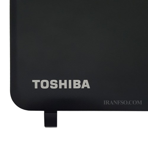 قاب پشت ال سی دی لپ تاپ توشیبا Satellite C55-B مشکی