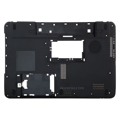 قاب کف لپ تاپ توشیبا Satellite C650-C655 مشکی