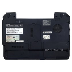 قاب کف لپ تاپ توشیبا Satellite A135 مشکی دست دوم