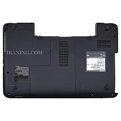 قاب کف لپ تاپ توشیبا Satellite C850-L850 مشکی-سه پیچ دست دوم