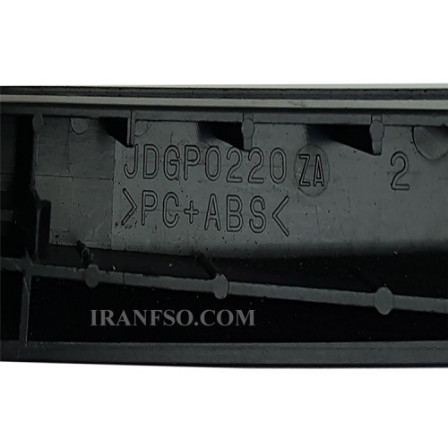 پنل درایو لپ تاپ توشیبا Satellite U400-U405_JDGP0220 مشکی