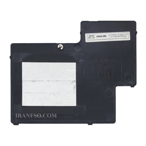 درب رم و وای فای لپ تاپ توشیبا Satellite A100-A105_6070B0091101 مشکی دست دوم
