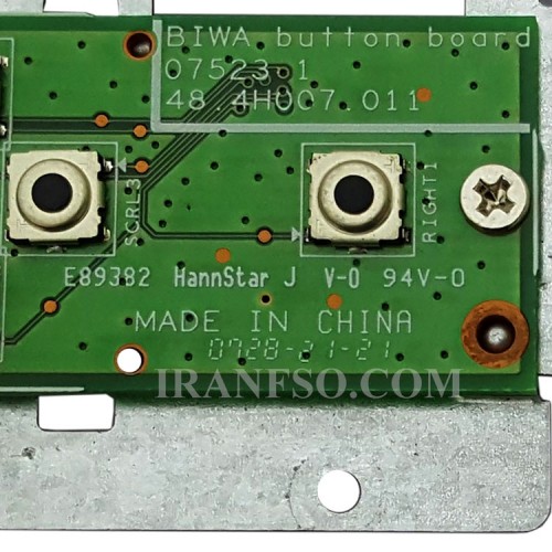 کلیک تاچ پد لپ تاپ ایسر Aspire 4120 48-4H00-0011_3-4H00-002 با فریم