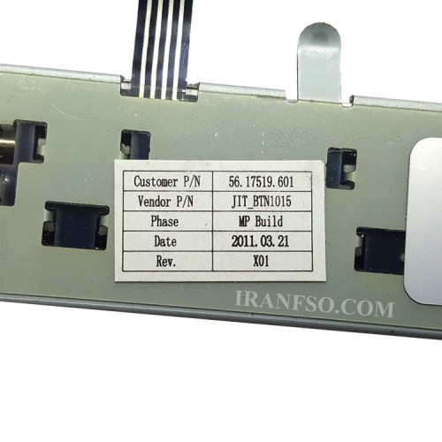 کلیک تاچ پد لپ تاپ دل Vostro 3550_56-17519-601