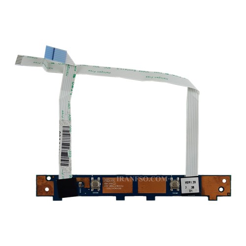 برد کلیک تاچ پد لپ تاپ اچ پی Pavilion G6-1000_G7-1000_6050A2417601