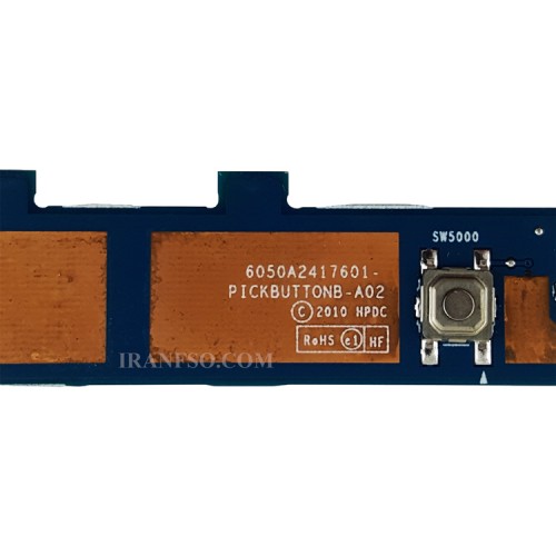 برد کلیک تاچ پد لپ تاپ اچ پی Pavilion G6-1000_G7-1000_6050A2417601