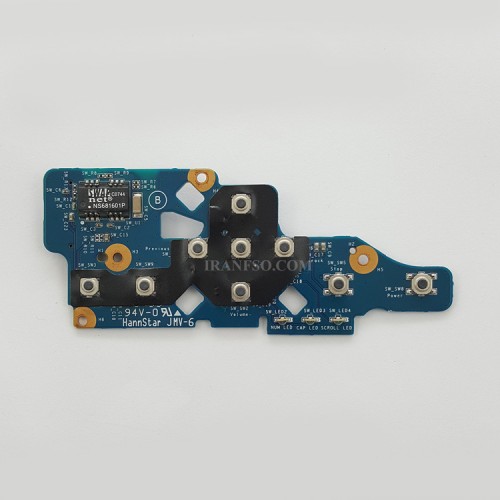 برد کلیک تاچ پد لپ تاپ سونی VGN-FZ_1P-1076500-8010