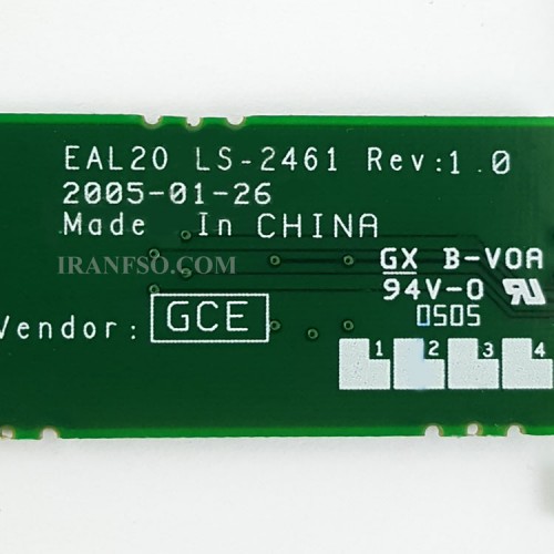 برد کلیک تاچ پد لپ تاپ توشیبا Satellite M30X-M35X-M40X_LS-2461