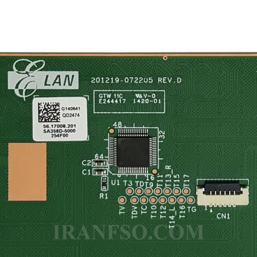 تاچ پد لپ تاپ ایسر Aspire E1-572 570 530 532 920-002485-01_201219-072205